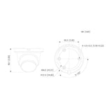 IP camera Dahua IPC-HDW2441TM-S-0280B-4