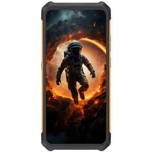 Smartphone Cubot King Kong ES 6,5" 6 GB RAM 128 GB Negro , naranja-0