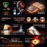 Smartphone Cubot CUBKKES3BLK 6 GB RAM 256 GB 6,75"-5