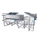 Dishwasher Haier XF1C3TB1FX 45 cm-6