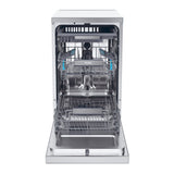Dishwasher Haier XF1C3TB1FX 45 cm-13