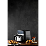 Masterpro Air Fryer Rocket Duo 900 2400 W 9 L Black