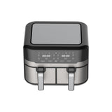 Masterpro Air Fryer Rocket Duo 900 2400 W 9 L Black