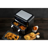 Masterpro Air Fryer Rocket Duo 900 2400 W 9 L Black
