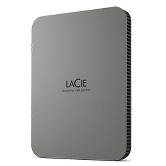External Hard Drive LaCie Mobile Drive Secure Grey 4 TB HDD-0
