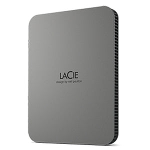 External Hard Drive LaCie Mobile Drive Secure STLR2000400 2 TB HDD Grey-0