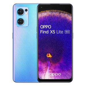 Smartphone Oppo Find X5 Lite Blue 8 GB RAM Dimensity 900 6,43" 256 GB-0