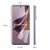 Smartphone Oppo OPPO Reno10 Pro 5G 6,7" 256 GB 12 GB RAM Octa Core Snapdragon 778G Purple-7