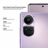 Smartphone Oppo OPPO Reno10 Pro 5G 6,7" 256 GB 12 GB RAM Octa Core Snapdragon 778G Purple-5