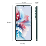 Smartphone Oppo RENO 11F 6,7" Mediatek Dimensity 7050 8 GB RAM 256 GB Green-4