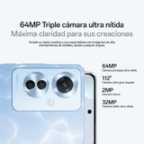 Smartphone Oppo RENO 11F 6,7" Mediatek Dimensity 7050 8 GB RAM 256 GB Blue-7