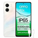 Smartphone Oppo A5X WHITE Octa Core 4 GB RAM 128 GB White 6,67"-11