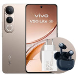 Smartphone Vivo V50 Lite 6,7" mediatek dimensity 6300 8 GB RAM 256 GB Brown Golden-12