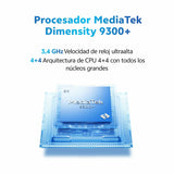 Smartphone Vivo 560271 6,3" 12 GB RAM 512 GB Black-5