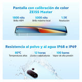 Smartphone Vivo 560272 6,3" 12 GB RAM 512 GB Blue-3