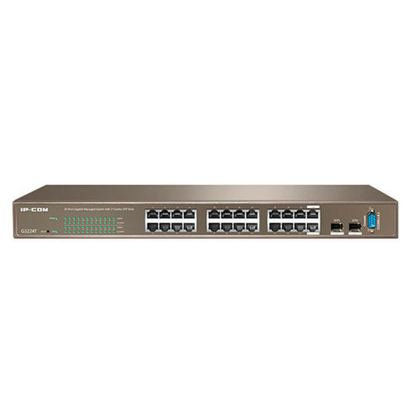 Switch Ip-Com G3224T 24-PORTS-0