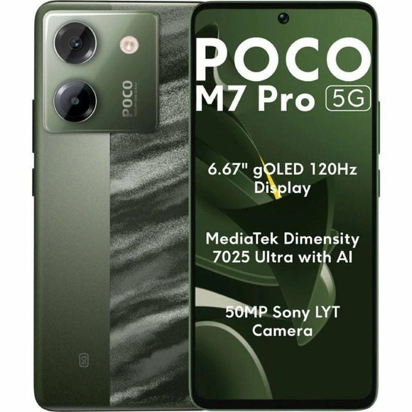 Smartphone Xiaomi POCO M7 Pro Octa Core 8 GB RAM 256 GB Green 6,67
