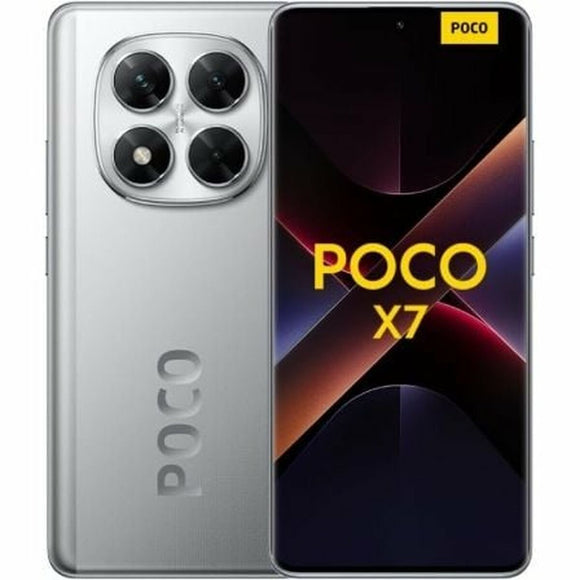 Smartphone Xiaomi POCO X7 5G 8-256 SV Octa Core 8 GB RAM 256 GB Silver 6,67