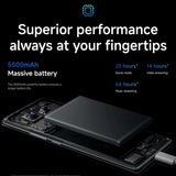 Smartphone Xiaomi NOTE14P 12-512 BK Octa Core 12 GB RAM 512 GB Black 6,67"-2