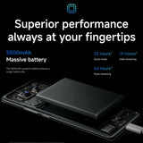 Smartphone Xiaomi NOTE14P 12-512 BL Octa Core 12 GB RAM 512 GB Blue 6,67"-3