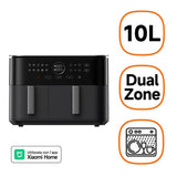 Air Fryer Xiaomi DUAL ZONE AF 10L Black 2700 W 10 L-0