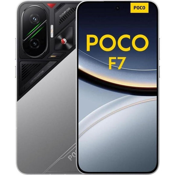 Smartphone Poco POCO F7 5G 12-256 SV 12 GB RAM 256 GB Silver-0