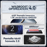 Smartphone Xiaomi POCO F7 5G 12-512 SV 12 GB RAM 512 GB Silver-8