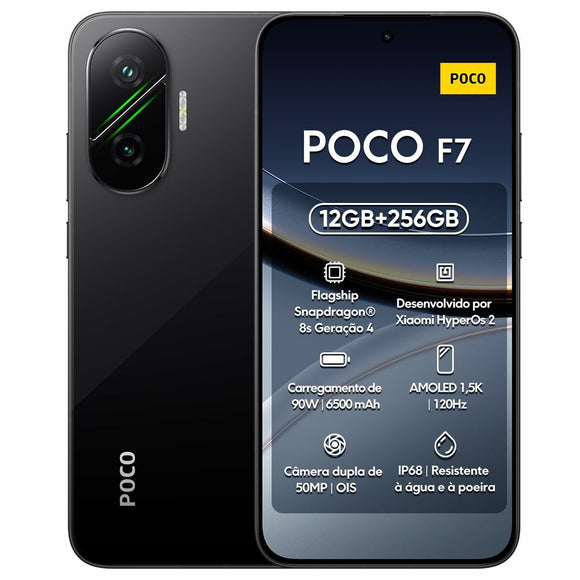 Smartphone Xiaomi POCO F7 5G 12-256 BK-10