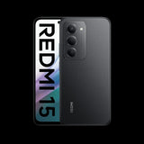Smartphone Xiaomi REDMI 15 8 GB RAM 256 GB Midnight black-7