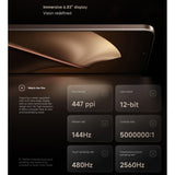 Smartphone Xiaomi MZB0KUUEU Octa Core 12 GB RAM 512 GB Grey-5