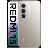 Smartphone Xiaomi Redmi 15 Octa Core 6 GB RAM 128 GB Grey 6,9"-13