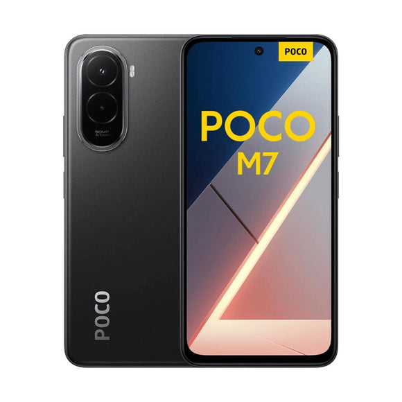 Smartphone Xiaomi POCO M7 Octa Core 8 GB RAM 128 GB Black 6,9