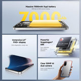 Smartphone Xiaomi 25062PC34E 6,9" Octa Core 8 GB RAM 256 GB Black-14