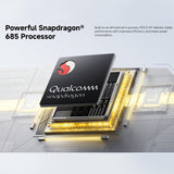 Smartphone Xiaomi 25062PC34E 6,9" Octa Core 8 GB RAM 256 GB Black-10