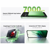 Smartphone Xiaomi REDMI 15 5G 8-256 BK Octa Core 8 GB RAM 256 GB Black 6,9"-8