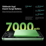 Smartphone Xiaomi Redmi 15 5G 8 GB RAM 256 GB 6,9" Black Midnight black-9