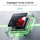 Smartphone Xiaomi REDMI 15 5G 8-256 BK Octa Core 8 GB RAM 256 GB Black 6,9"-2