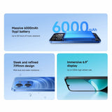 Smartphone Xiaomi Redmi 15C 6,9" 4 GB RAM 128 GB 256 GB Green-8