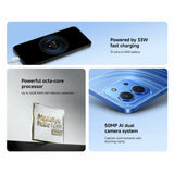 Smartphone Xiaomi Redmi 15C 6,9" 4 GB RAM 128 GB 256 GB Green-7