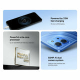 Smartphone Xiaomi Redmi 15C 6,9" Octa Core 4 GB RAM 256 GB Orange-12