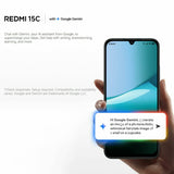 Smartphone Xiaomi Redmi 15C 6,9" Octa Core 4 GB RAM 256 GB Orange-7