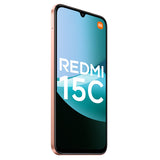 Smartphone Xiaomi REDMI 15C 4 GB RAM 256 GB Orange 6,9"-3