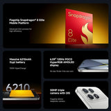 Smartphone Poco POCO F8 Pro 5G 6,9" Octa Core 12 GB RAM 512 GB Black-8