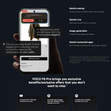 Smartphone Poco POCO F8 Pro 5G 6,9" Octa Core 12 GB RAM 512 GB Black-1