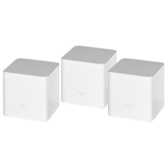 Router Tenda EX3-3pack White RJ45 x 1 Wi-Fi 5 GHz Wi-Fi 6 GHz Wi-Fi 4-0