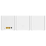 Router Tenda EX3-3pack White RJ45 x 1 Wi-Fi 5 GHz Wi-Fi 6 GHz Wi-Fi 4-5