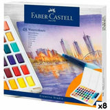 Watercolour paint set Faber-Castell Creative Studio (8 Units)-0