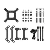 Liquid Refrigeration Kit DEEPCOOL LS720S Zero Dark-2