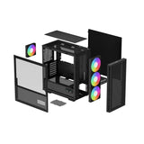 ATX Semi-tower Box DEEPCOOL CH560 DIGITAL Black-6