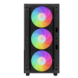 ATX Semi-tower Box DEEPCOOL CH560 DIGITAL Black-12